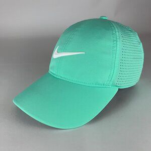 Nike Legacy91 Unisex Mint Green Strapback Adjustable Hat